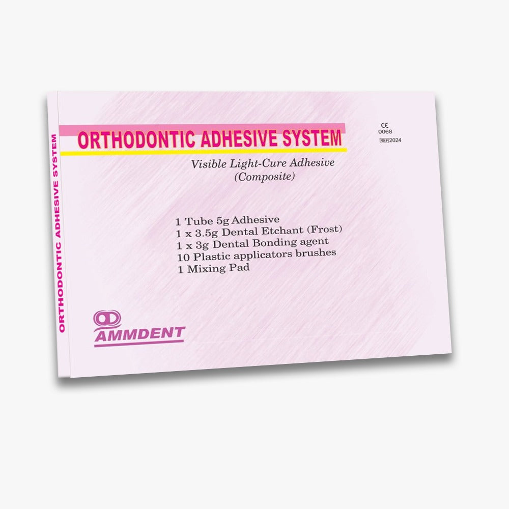 Orthodontic Adhesive System Light Cure Bracket Bonding Kit