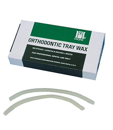 Ortho Tray Wax Strips 48/Box H00827-Hygenic - COLTENE