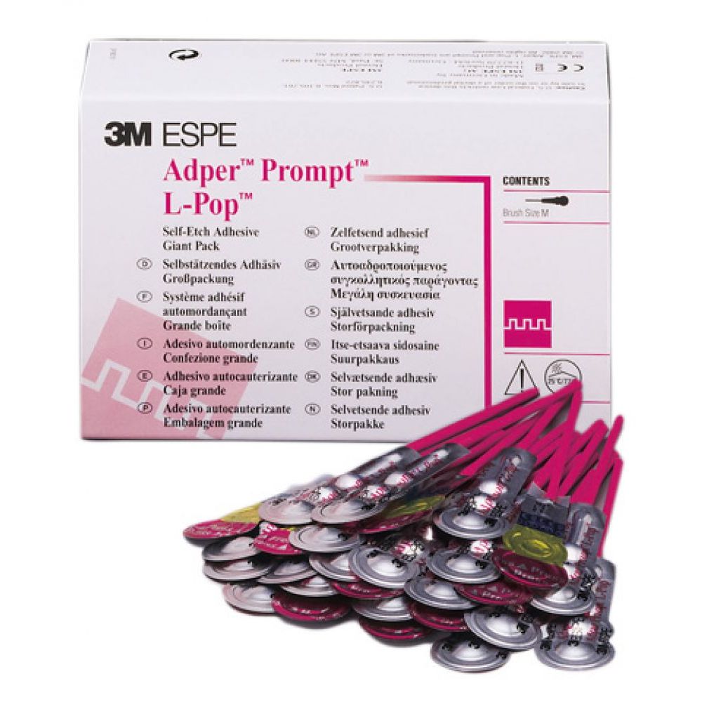 Adper Prompt L-Pop Self Etch Adhesive 100/Box #41926