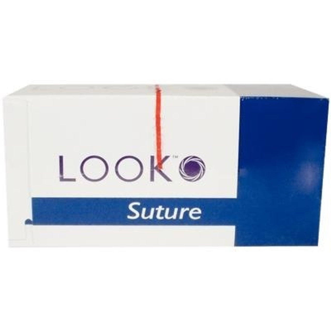 Sutures Chromic Gut , 4-0, 18" Length, C26 Needle 12/Box #544B - LOOK