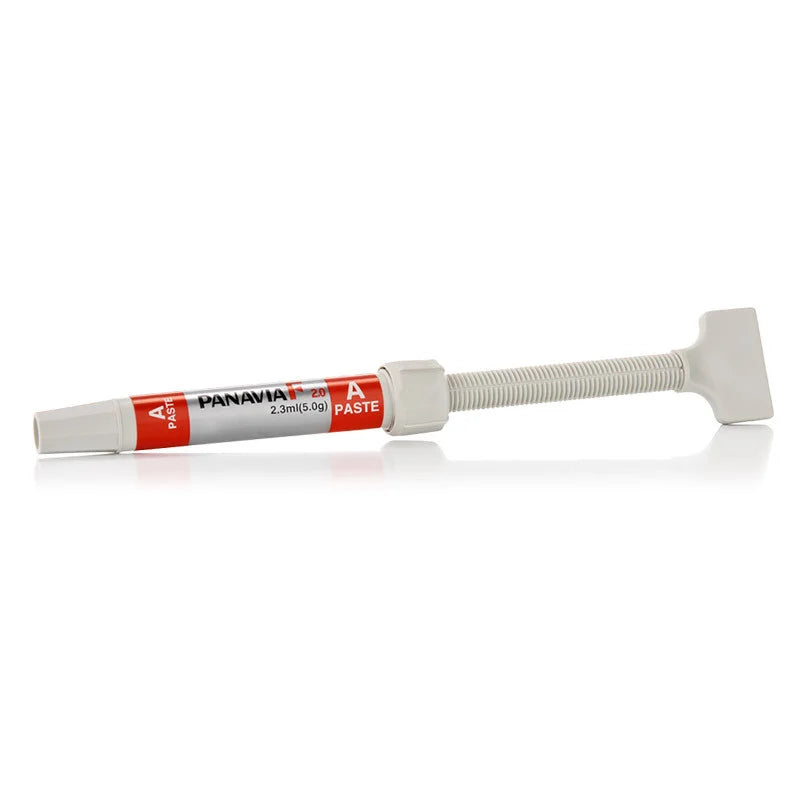 Self Adhesive Panavia F 2.0 Paste A Catalyst 2.3ml Clear Shade #493KA - Kuraray Noritake