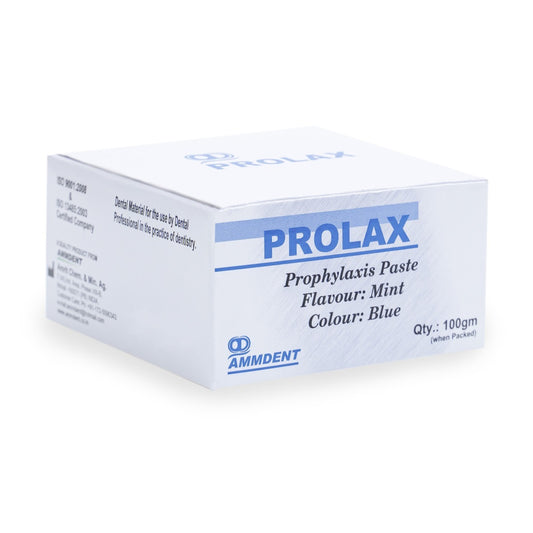 Prolax Dental Prophylaxis Polishing Paste Mint