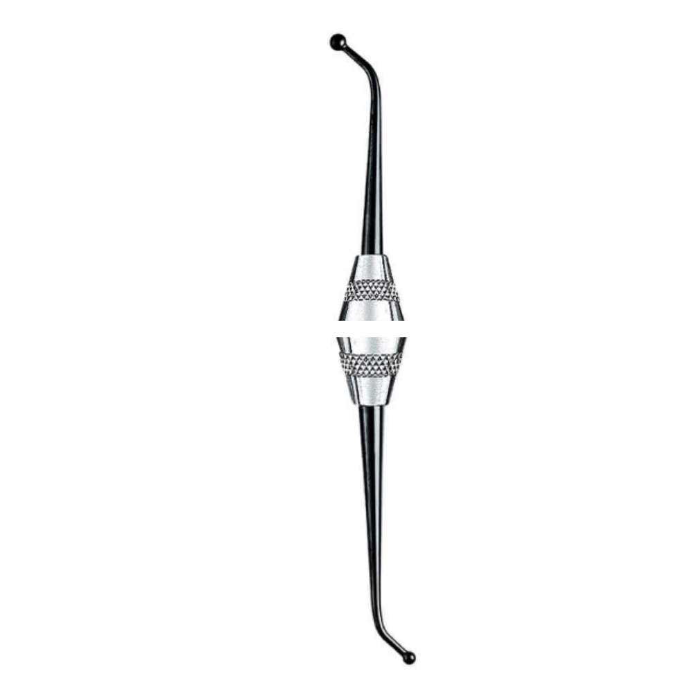 Ball Burnisher # 18, Black Non Stick - SurgiWorld RS654