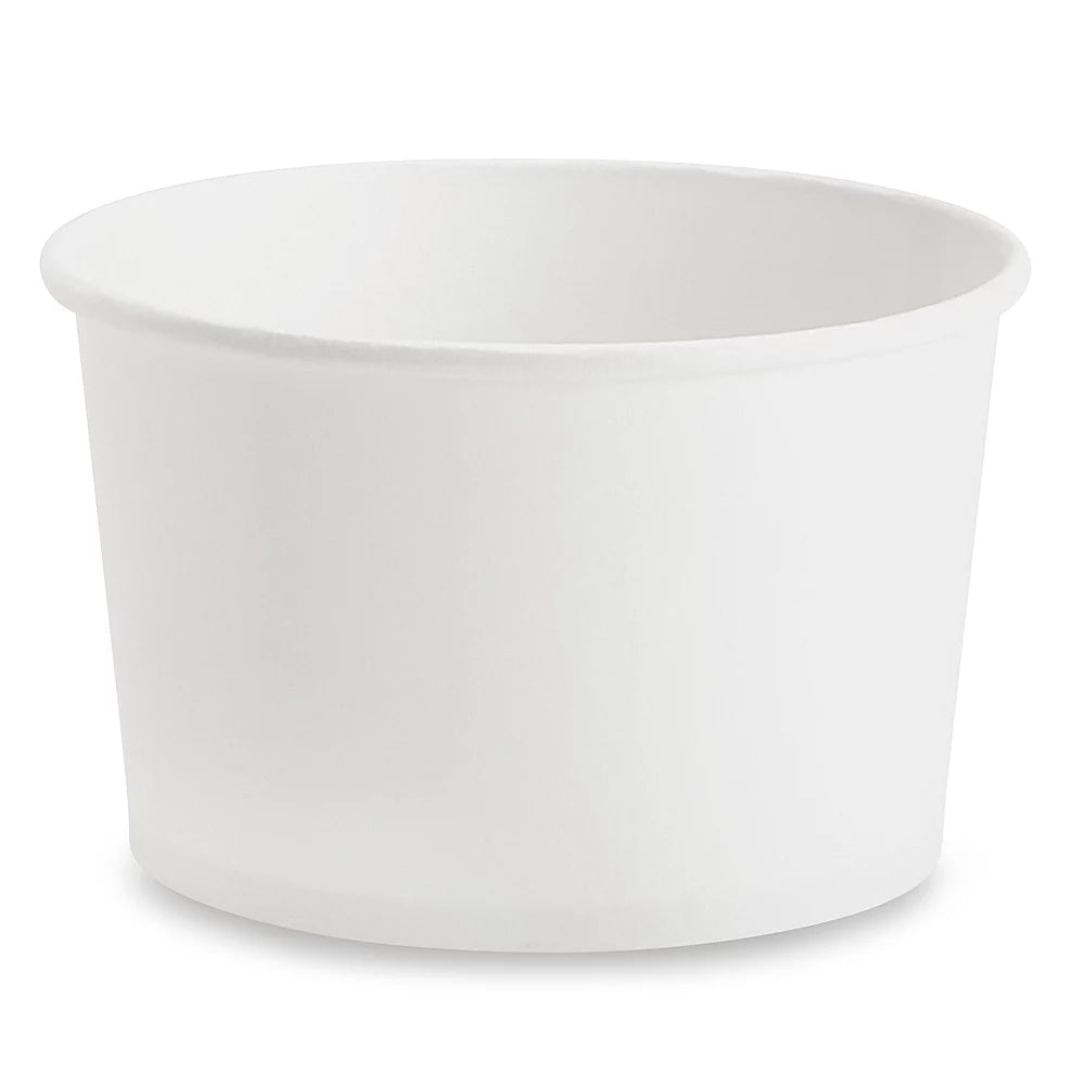 Paper Food Containers - 8 oz, S-21358, 1000/cs