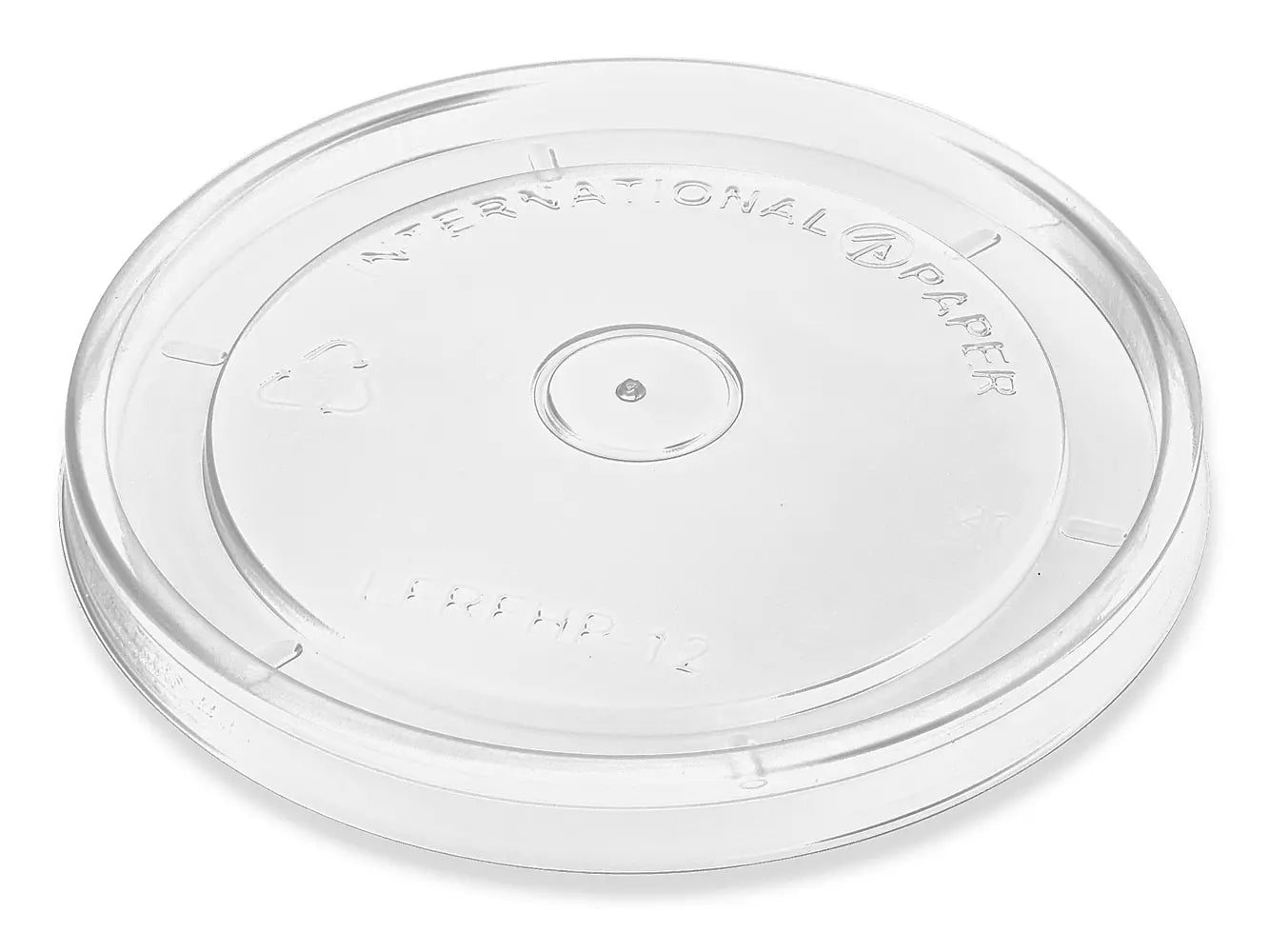 Plastic Portion Cup Lids - 1 oz, S-20779, 2500/cs