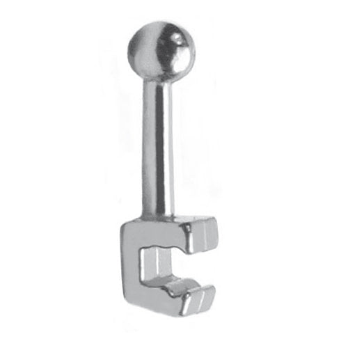 G&H- Surgical Crimpable Hook Open-Wall Small 10/pk #SURHK - G&H Orthodontics