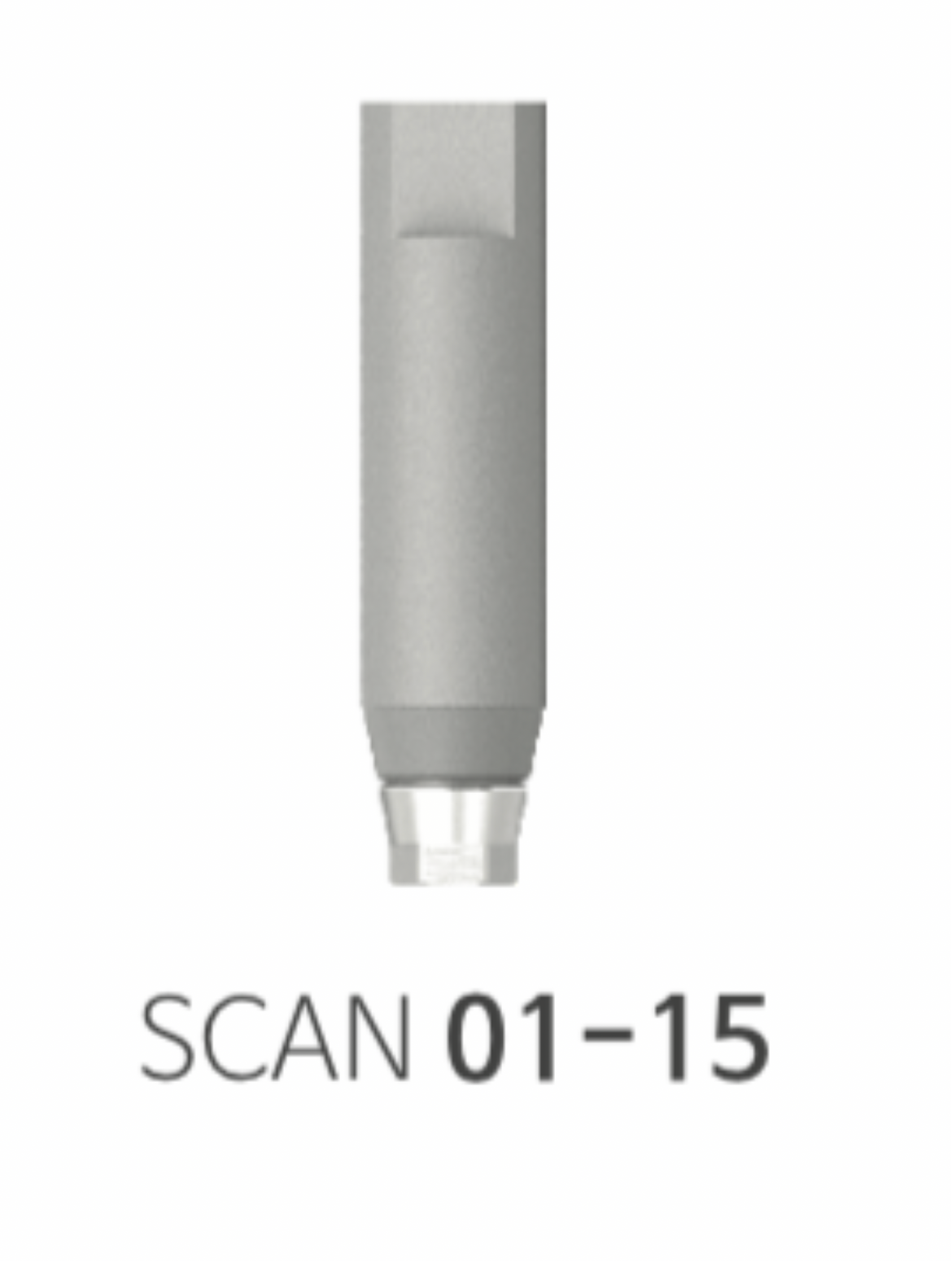 DIO Scan Body for UFII Implants | SCAN 01 (9mm) & SCAN 01-15 (15mm)