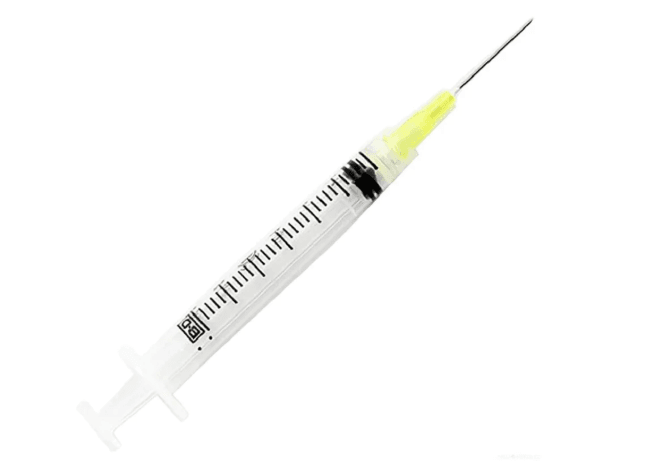 BD General Use Syringe with Precision Glide Detachable Needle - 25GX5/8 IN - 100/box
