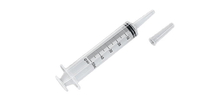 BD Tuberculin Syringes, with Precision Glide Needles, Slip-Tip, 1 ml, 25 g x 5/8" - 100 per box