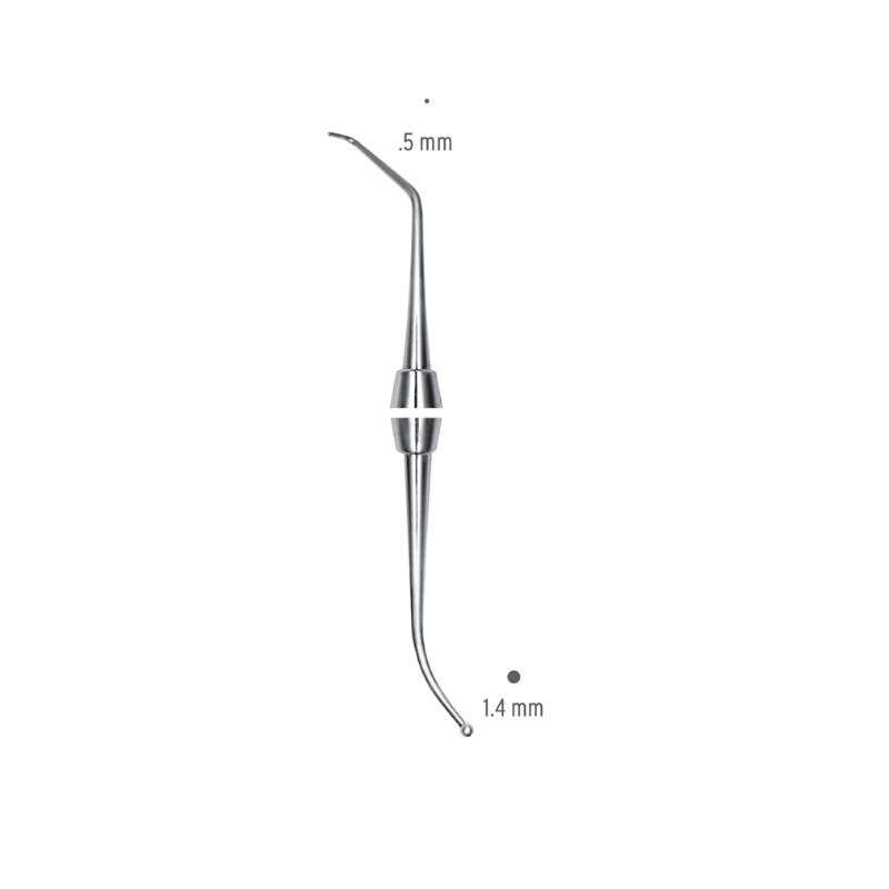 Small Right Apical Plugger & Burnisher - SurgiWorld ED314