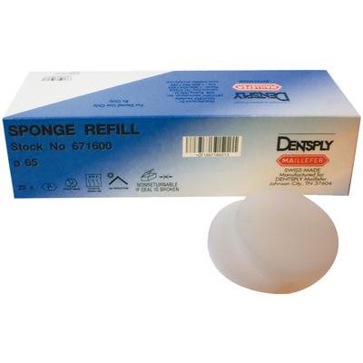 Endo Sponge 25/Pack - Oval