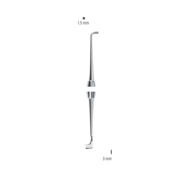 Straight Apical Plugger, 1.5mm / 3.0mm - SurgiWorld ED255