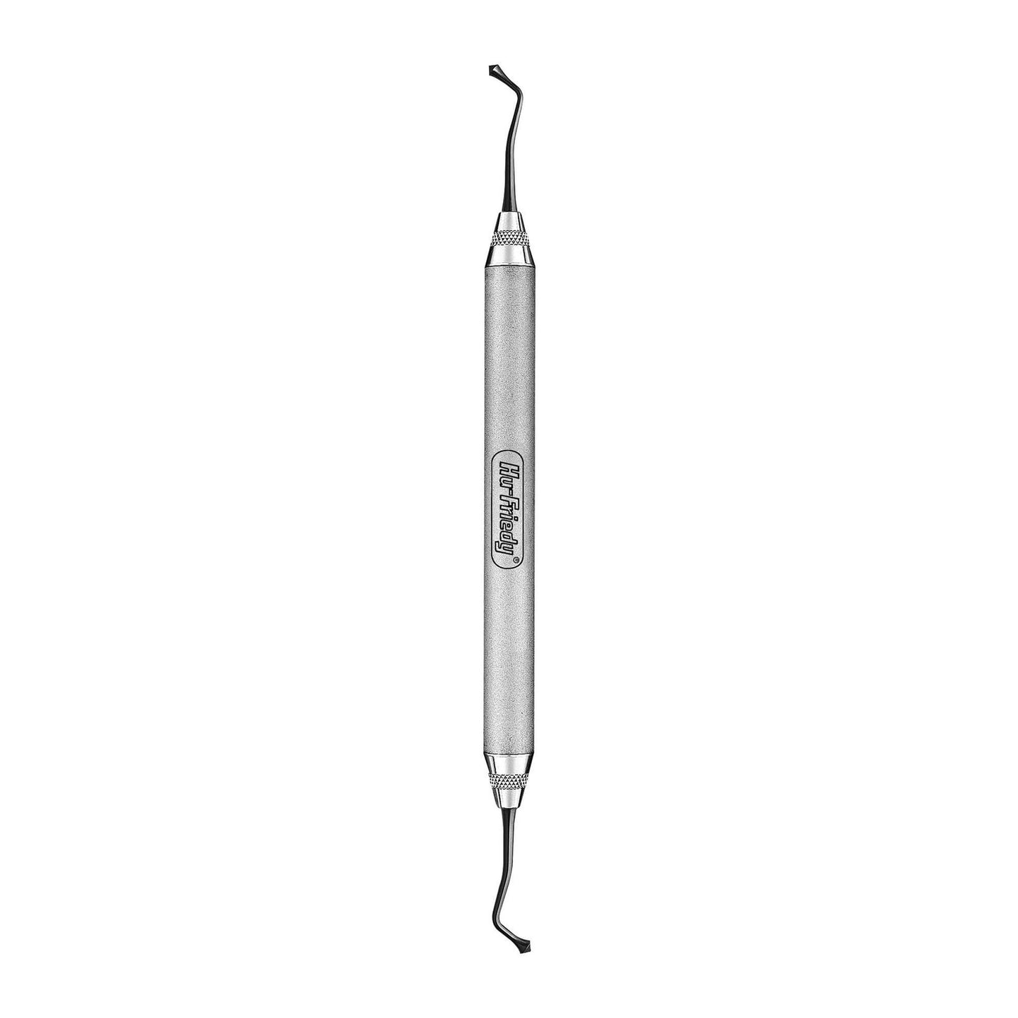 Hu-Friedy 21B DE Cone Burnisher || Double-End || #6 Satin Steel Handle – HU-BB21B6
