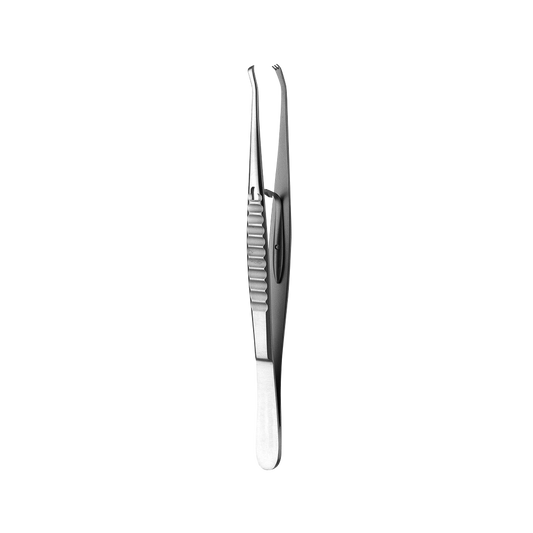 50 Fox Non Locking Tissue Forcep, 3x3, 15CM - HiTeck Medical Instruments