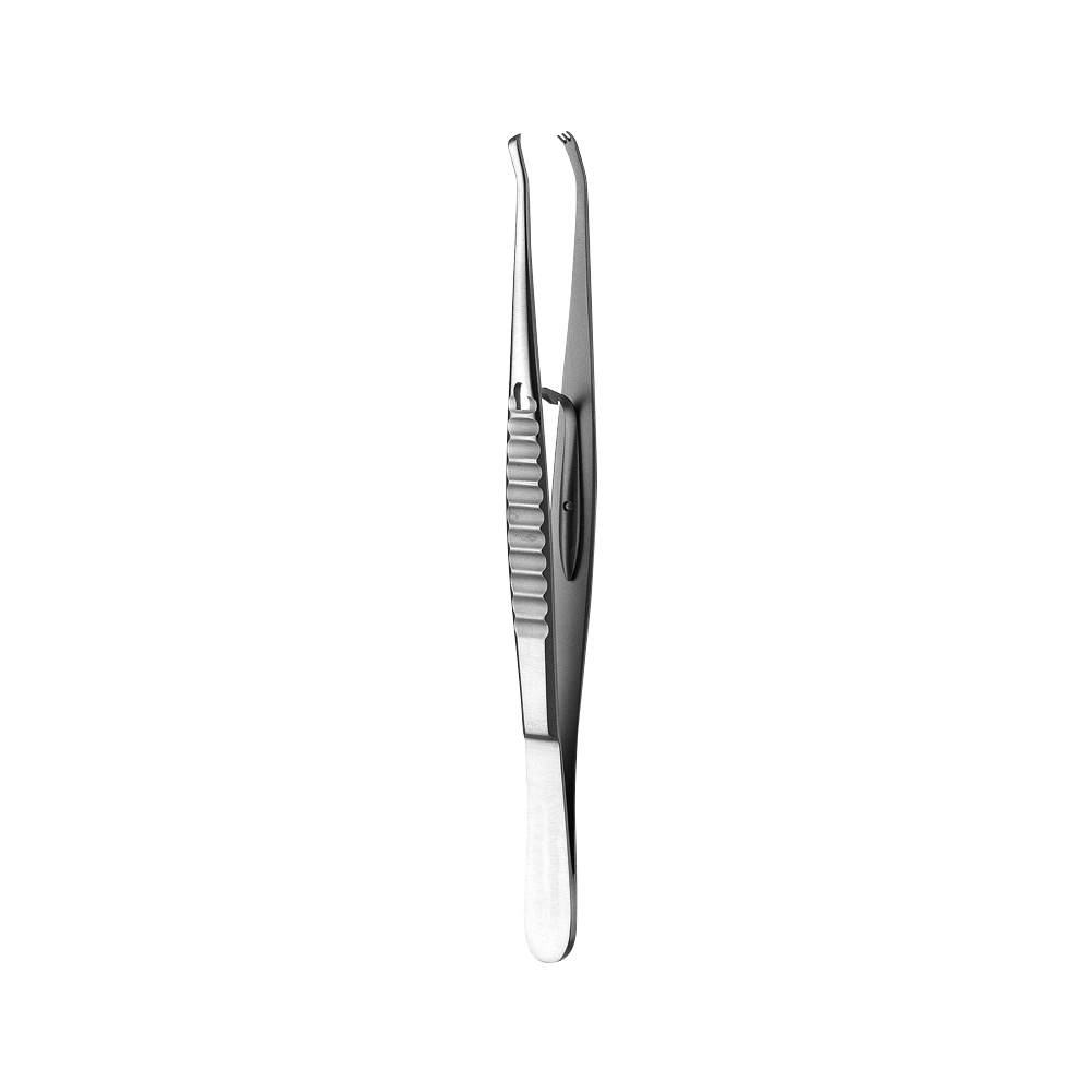 50L Fox Locking Tissue Forcep, 3x3, 15CM - HiTeck Medical Instruments