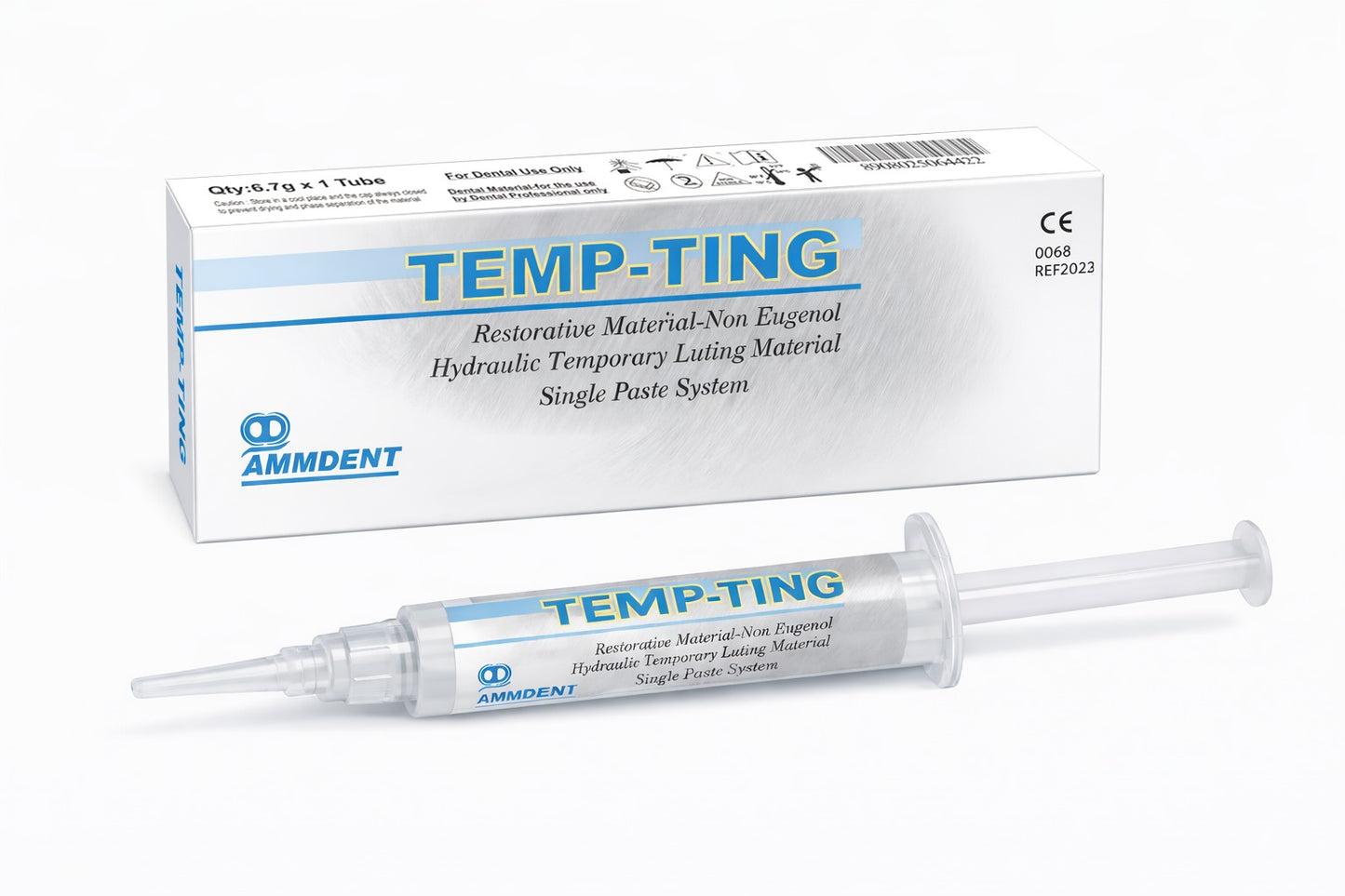 Temp-Ting Self-Curing Temporary Luting Cement Single Paste