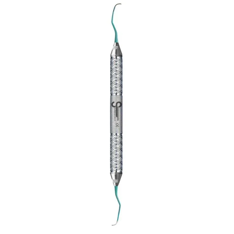 Titanium Implant Scaler Langer 1/2 - SurgiWorld PS811