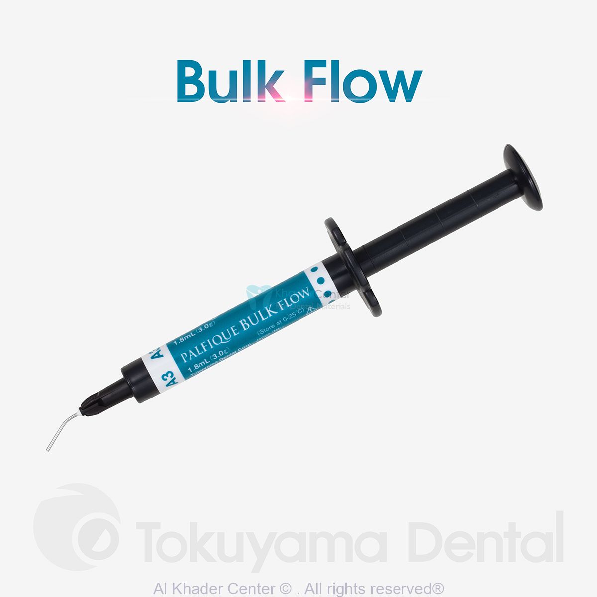 Tokuyama Palfique Bulk Flow – High-Performance Flowable Composite Resin