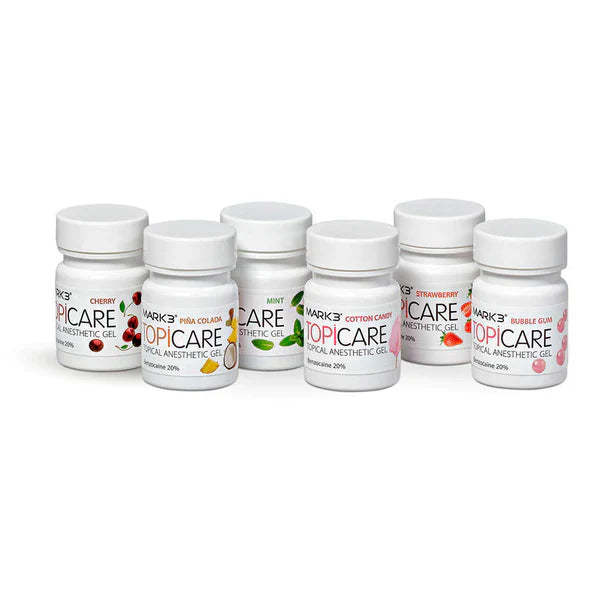 TopicalGel Anesthetic TopiCare - 20% Benzocaine(Compare to Topex)