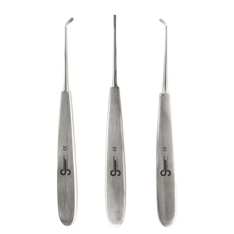 Warwick James Elevator - 3 Pcs Set - SurgiWorld EL271
