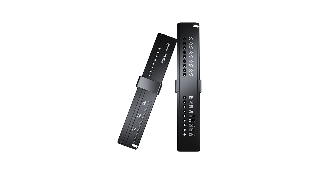 Woodpecker R1 Plus Gutta Percha Ruler – Endo Calibrator For Obturation (FI-G / FI-P)
