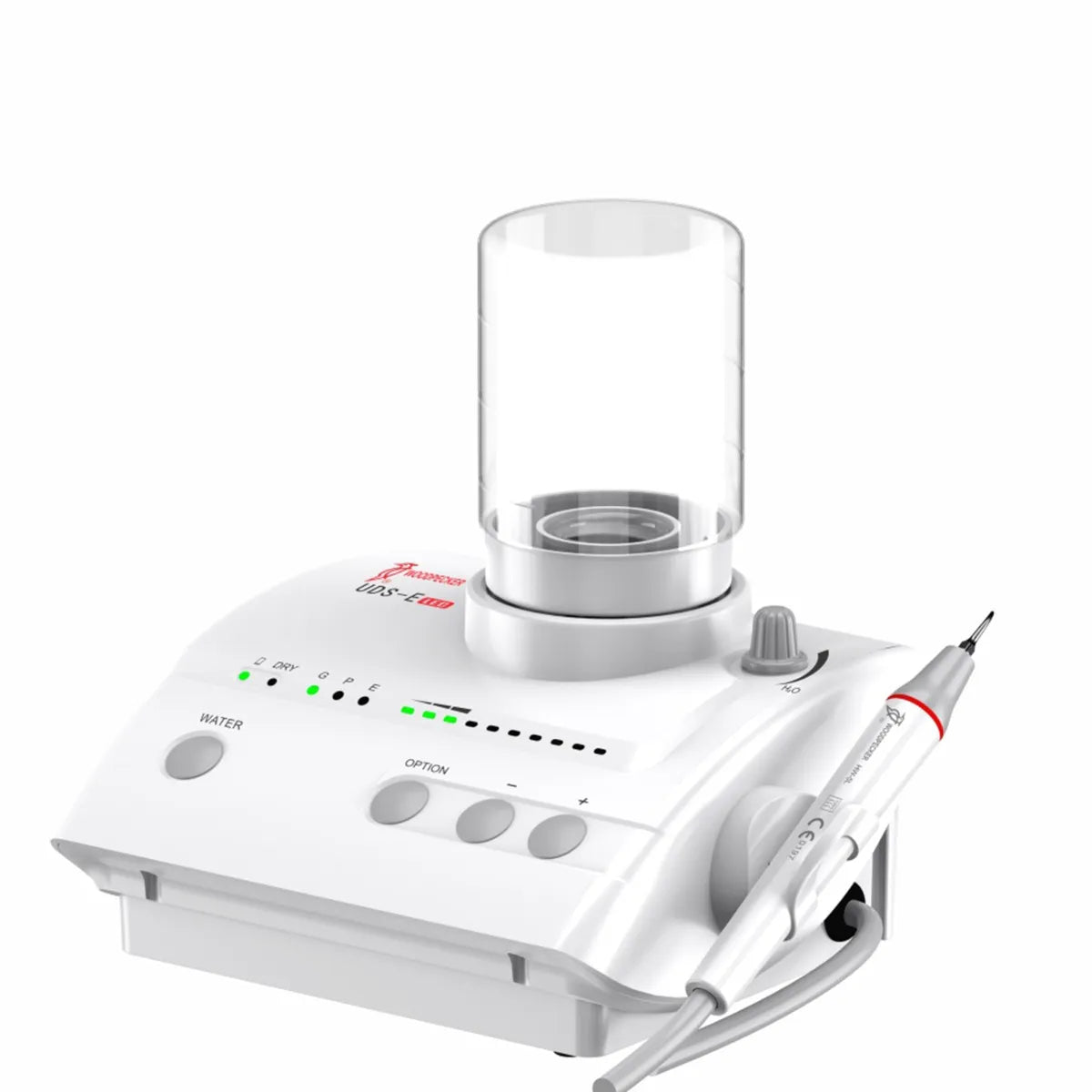 Woodpecker UDS E LED Ultrasonic Scaler – Multi-Function Power with Precision LED Illumination