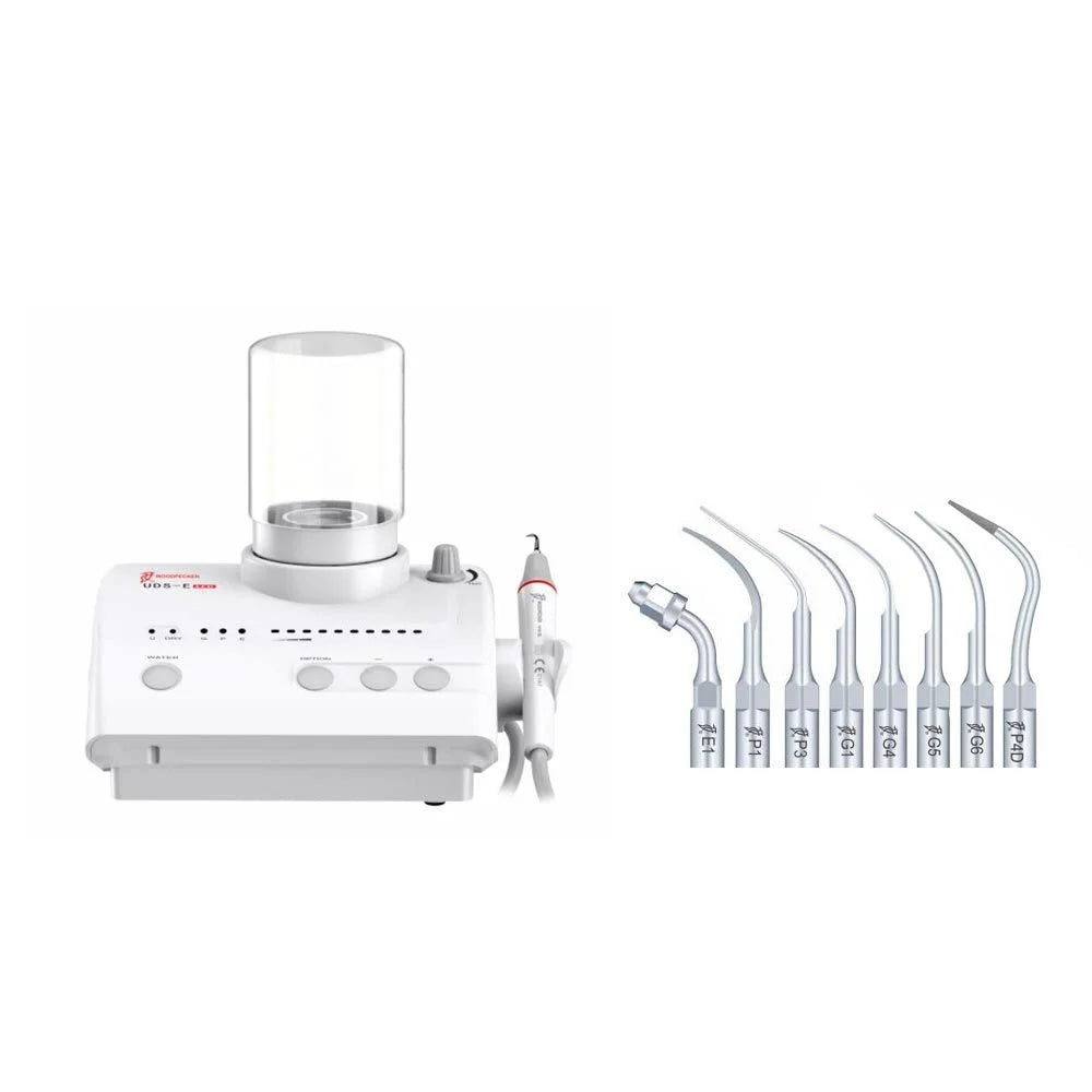 Woodpecker UDS E LED Ultrasonic Scaler – Multi-Function Power with Precision LED Illumination