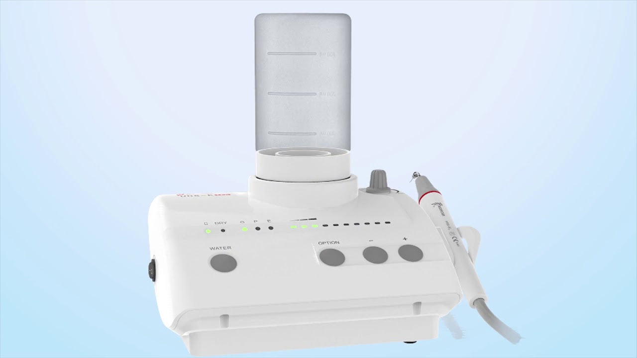 Woodpecker UDS E LED Ultrasonic Scaler – Multi-Function Power with Precision LED Illumination