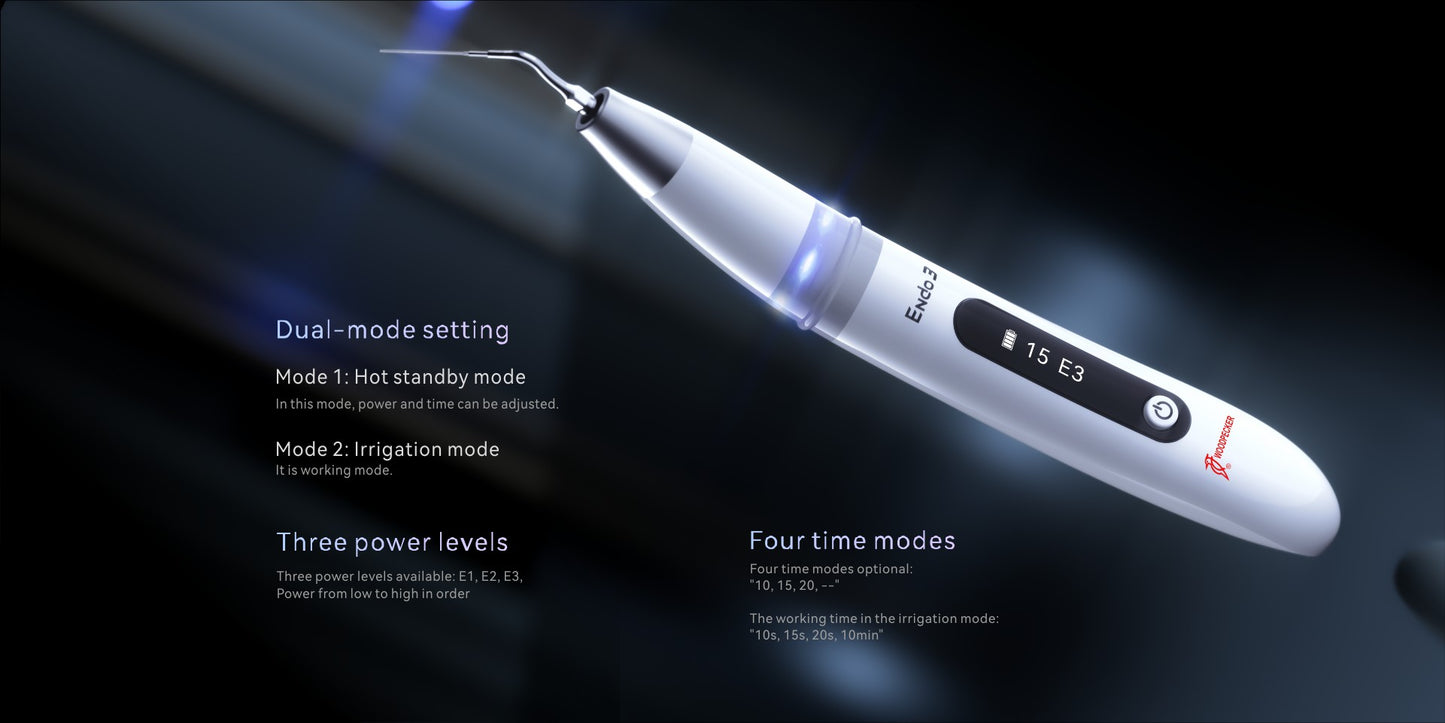 Woodpecker Endo 3 - Ultrasonic Endo Activator Device