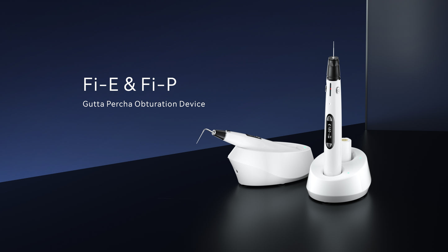 Woodpecker Fi-E & Fi-P Obturation System – Cordless Endodontic Device