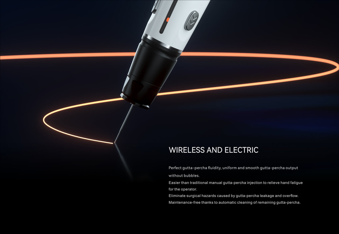 Woodpecker Fi-E & Fi-P Obturation System – Cordless Endodontic Device