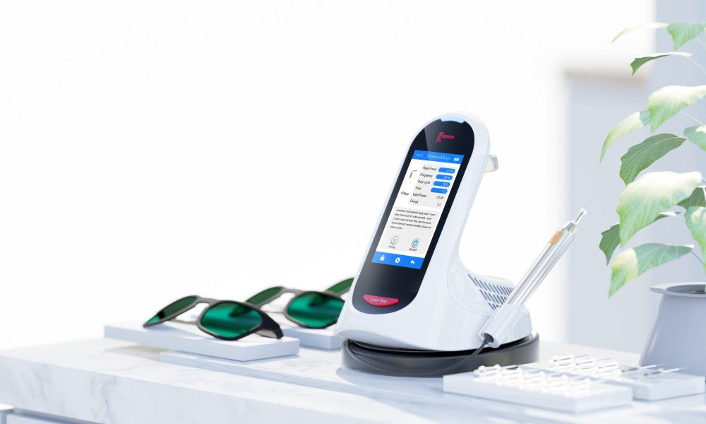 Woodpecker LX16 dental diode laser additional product photograph