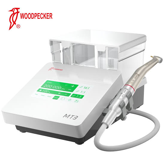 Woodpecker MT-2 dental brushless electric motor with control unit and micromotor handpiece