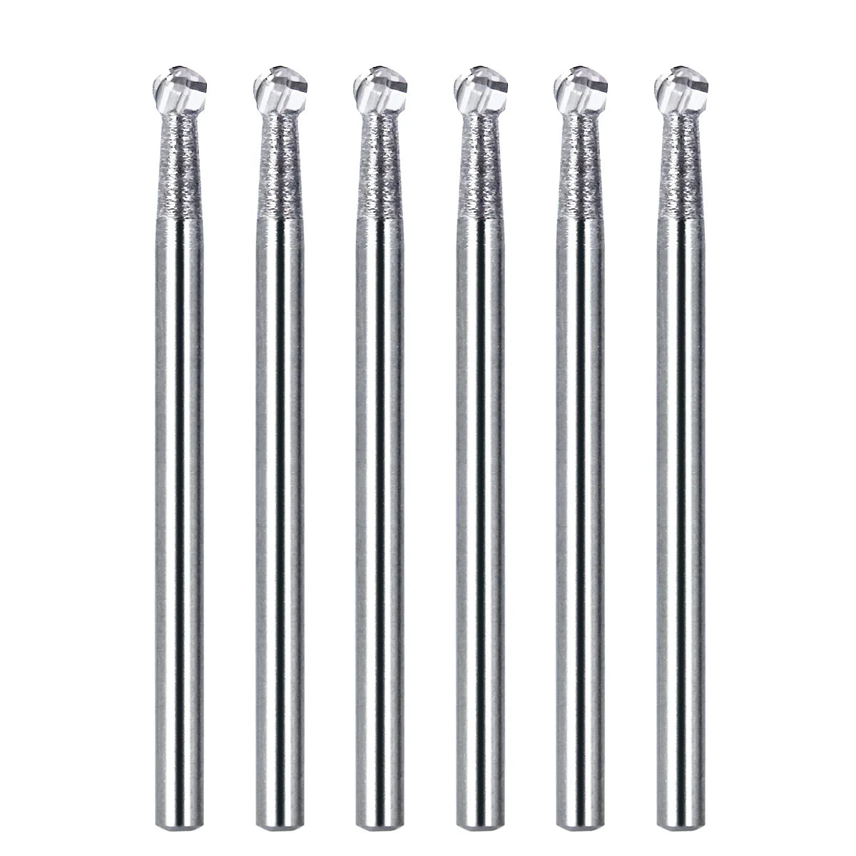 Surgical Length Carbide Burs Round FG High Speed 25/Pk ($2.40 Each) - 2SL