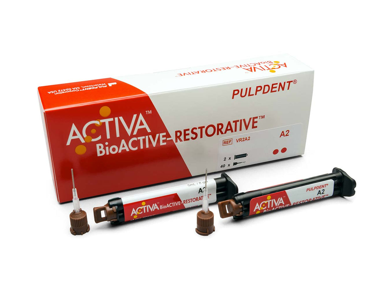 VR2-Activa BioActive Restorative Composite , Syringe Value Refill, 2x5ml Pk - A2/2PK
