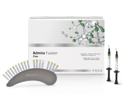 Voco Admira Fusion Flow ORMOCER Ceramic Material Syringe Kit