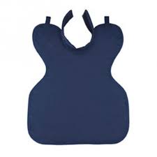 X-Ray Lead Apron with Neck Collar Navy Blue-Made in Canada