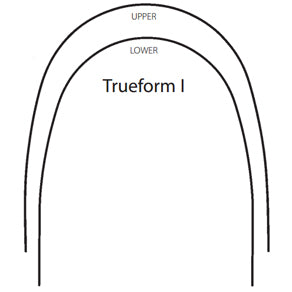 G4™ Nickel Titanium Trueform NITI Round Wires Bulk Pack 25/Box - .012 Lower