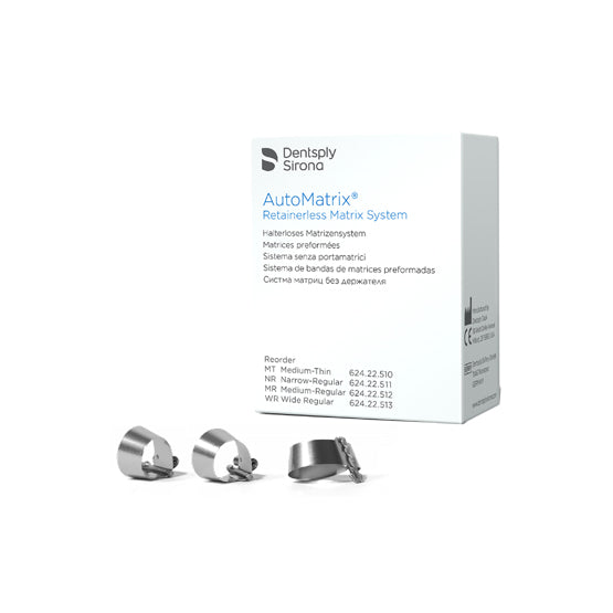 AutoMatrix Refill 72/Box Retainer less Matrix System