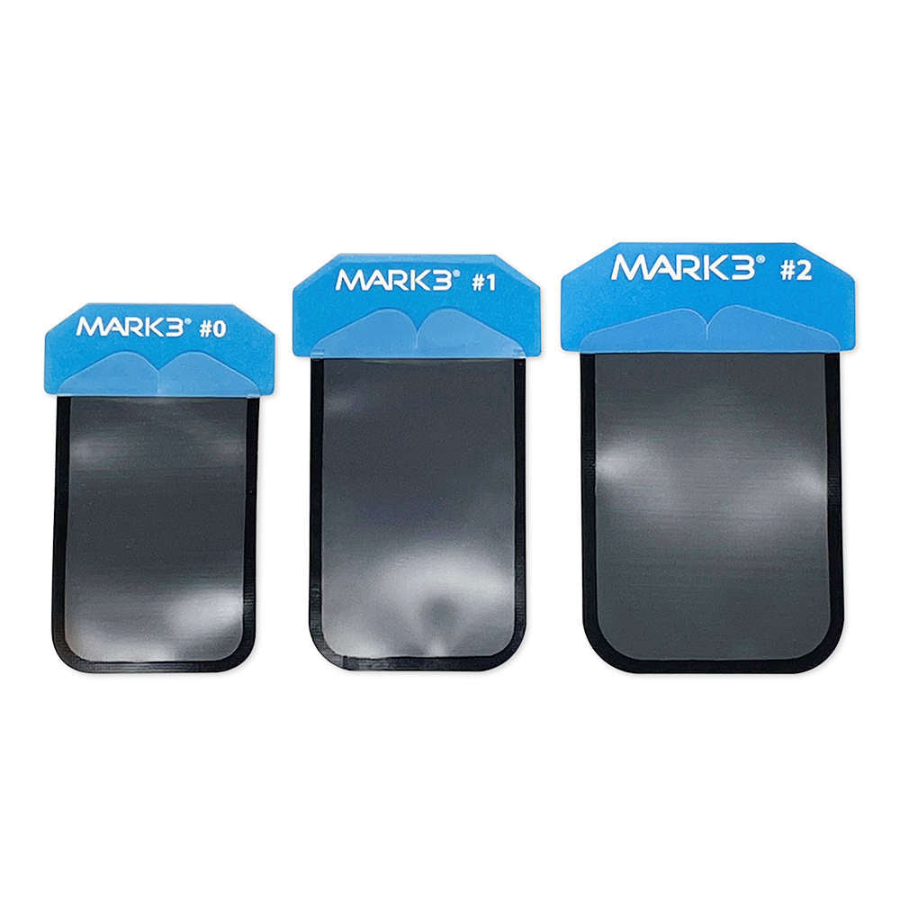 PSP Phosphor Plate Glider SLDR Barrier Envelopes 300/Pk Size , #0-#1-#2 Barrier Film