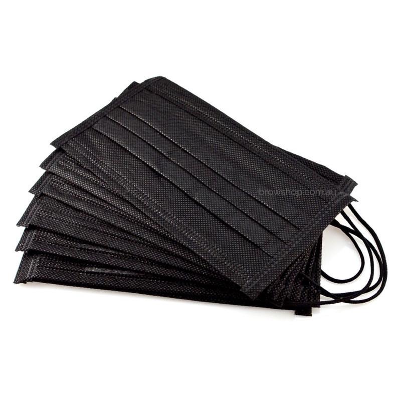 Aurelia® Black Surgical Mask 50/pk #2214 - 1/Box