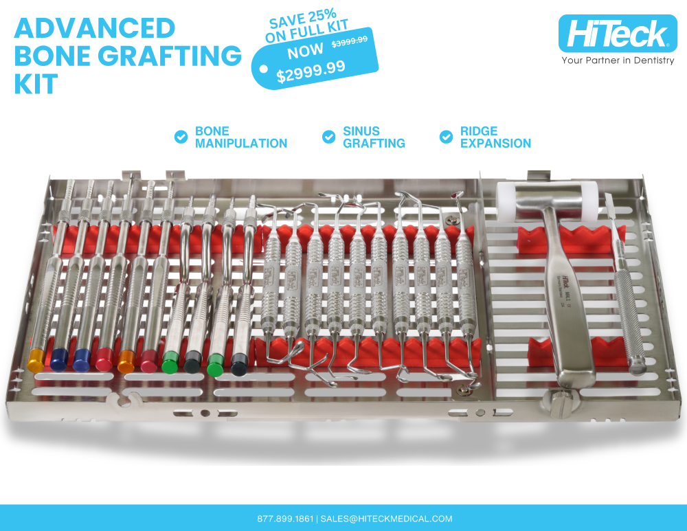 Advanced Bone Grafting Kit