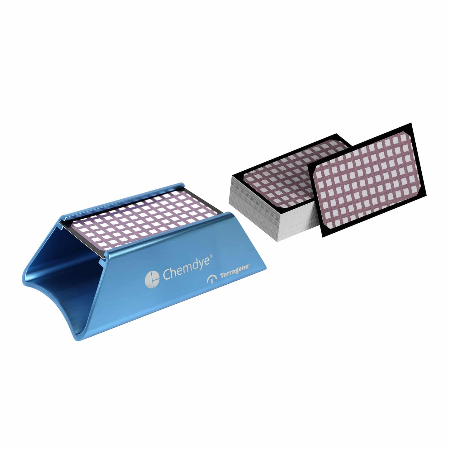 Chemdye- Bowie Dick Test Cards 120/box #KBD8948X-BD8948X (Compare to Ensure BD120 ) - 120/Pk