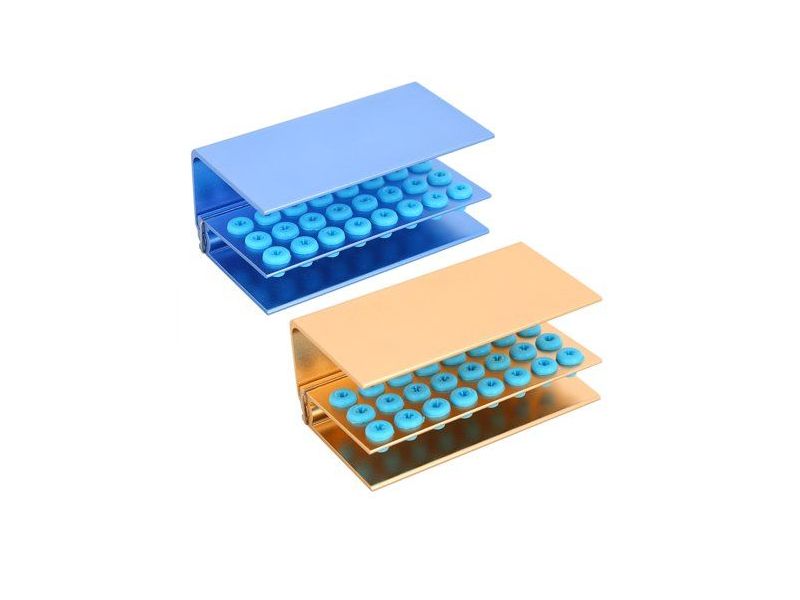 Silicon Bur Blocks Holder Stand For RA/FG 16/Holes