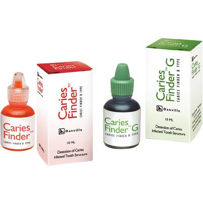 Caries Finder Caries Disclosing Dye ,10ml Bottle - Green