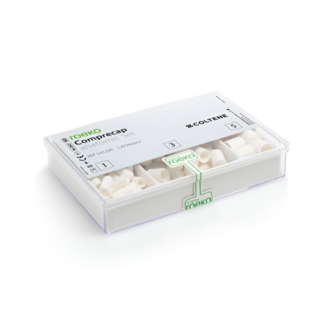 Retraction Caps Comprecap Anatomic Set, 120 /Pk #531299 - COLTENE