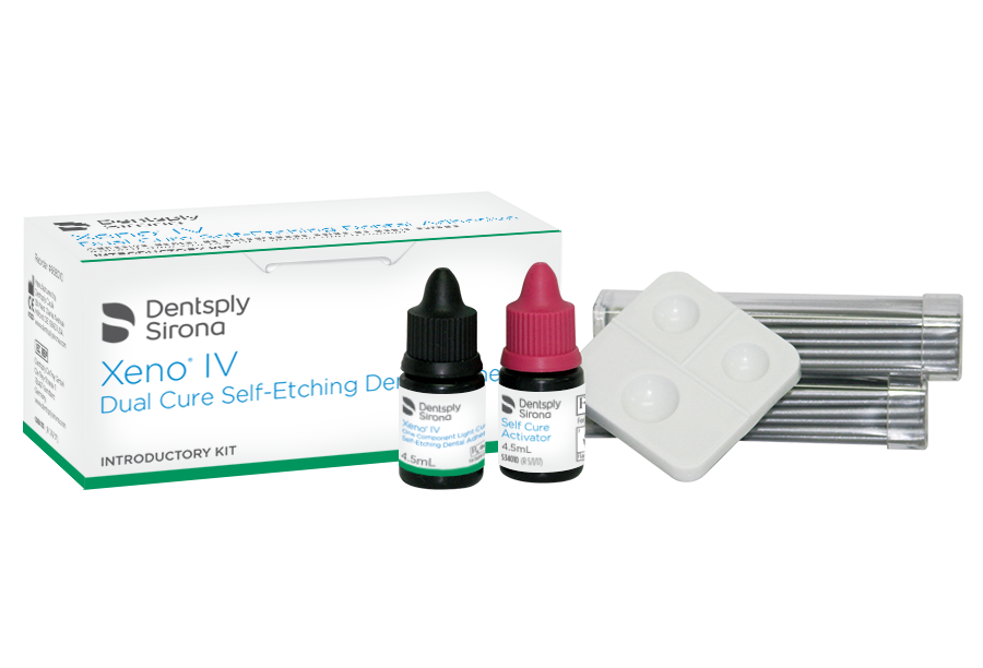 Xeno IV One Component Light-Cured, Self-Etching Dental Adhesive - Unit Dose Package