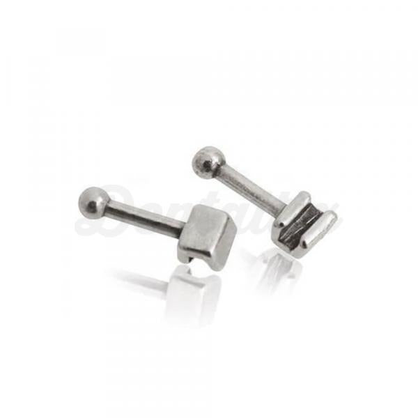 Orthodontic Crimpable Ball Hooks 10/PK - Short 10/Pk