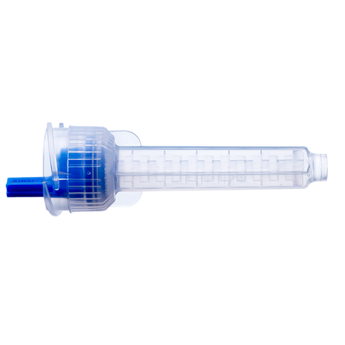 Dentsply: Genie Mixing Tips : Dentsply: Genie Mixing Tips Large 6.5 mm Blue 50/Pk - 0072100FG