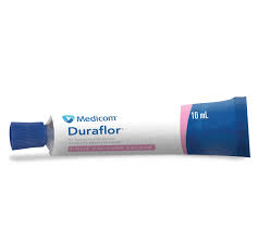 Duraflor 5% Sodium Fluoride Varnish Tube 10ml #10033-CN - Medicom